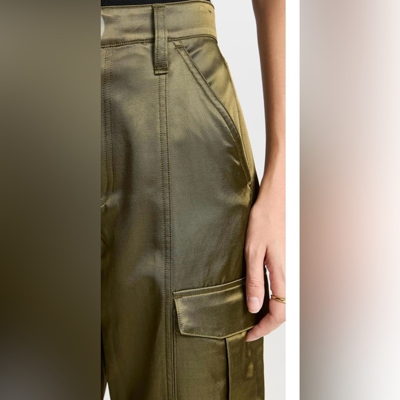 Rag & Bone “Cailyn Japanese Satin Cargo Pants” - Picture 5 of 5